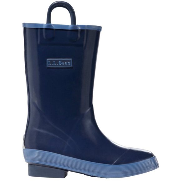 L.L. Bean Other - L.L. Bean Navy Rain Boots Kids